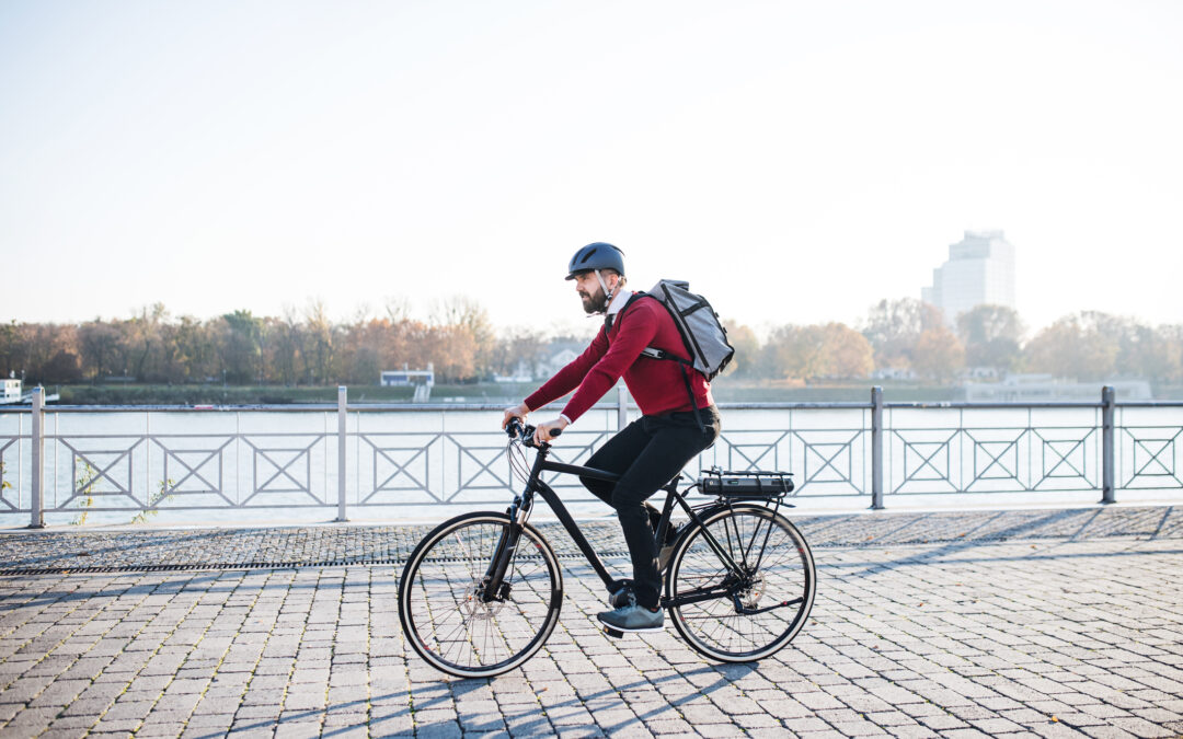 Choosing Active Transport: Comparing Ebikes and Walking for Everyday Mobility