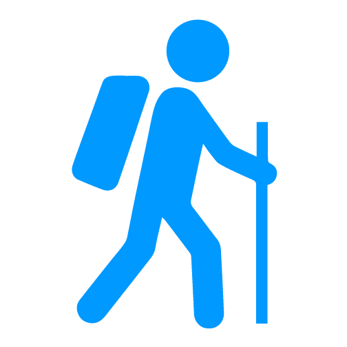 Hiking Icon